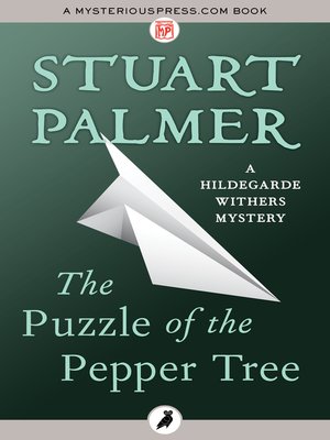 cover image of The Puzzle of the Pepper Tree